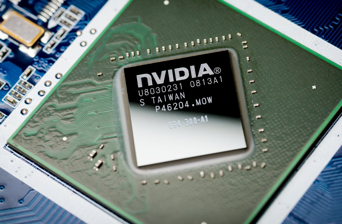 NVIDIA GPU chip tehnologija - grafička kartica za AI deep learning applications