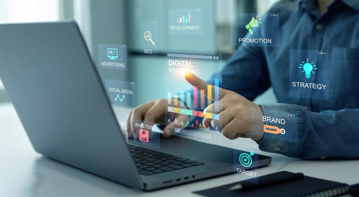 usluge digitalnog marketinga - SEO, Google Ads, Meta Ads, social media - DigitalMatrix agencija