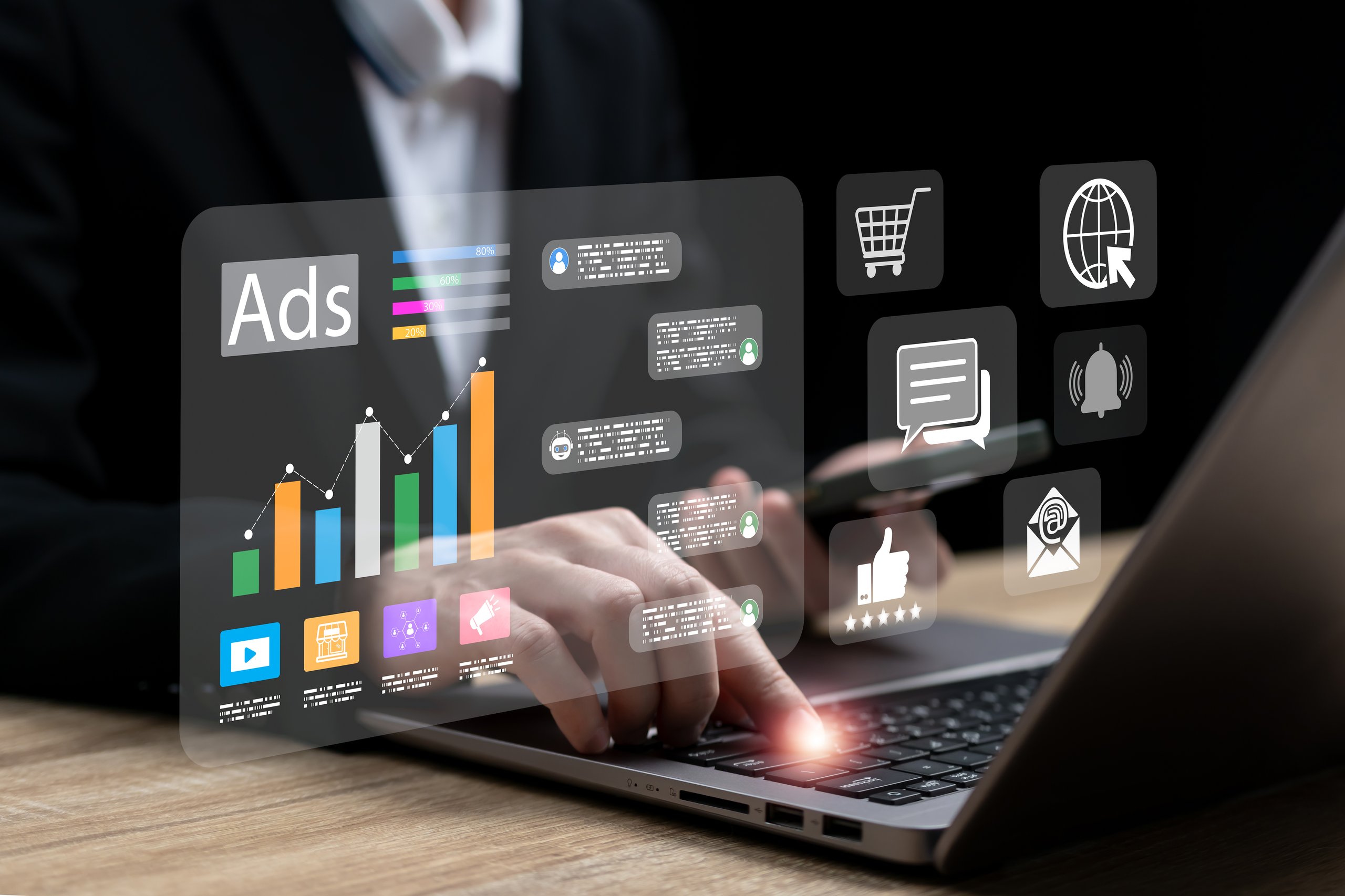 Digitalni marketing kampanje Google Meta TikTok Ads analitika 2026